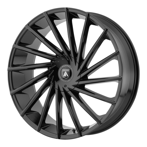 ABL18 22X9 5X4.5/5.0 G-BLK 30MM | Asanti Black