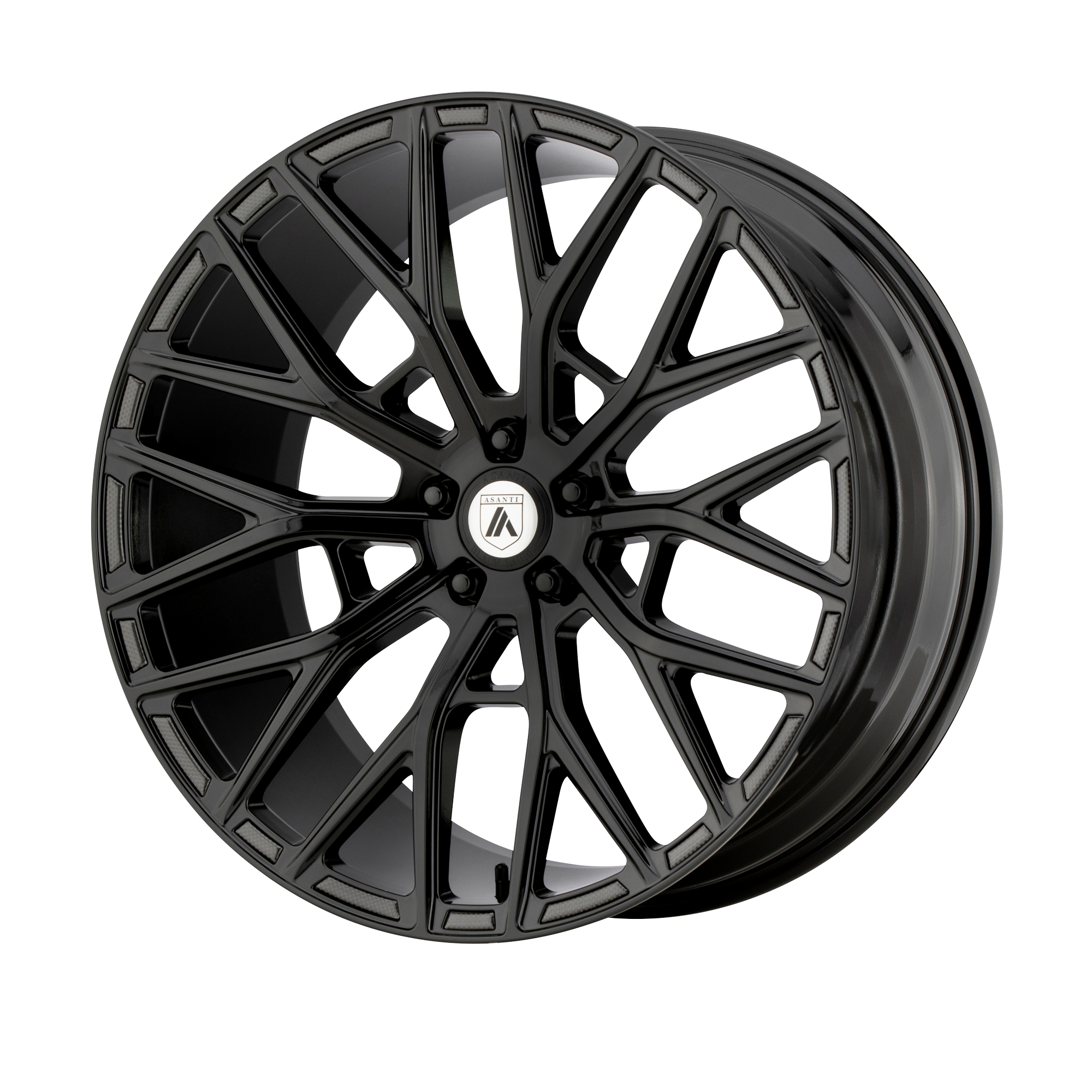 ABL21 22X10.5 5X115 G-BLK 25MM | Asanti Black