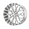 Asanti Black ABL21 22X10.5 5X120 BRUSHED SLV 35MM