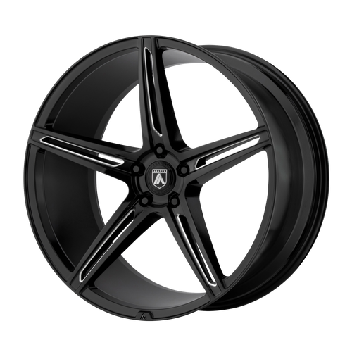 ABL22 20X9 5X4.5 G-BLK MILL 35MM | Asanti Black