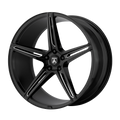AB022 20X10.5 BLANK G-BLK MILL (108-127) | Asanti Black