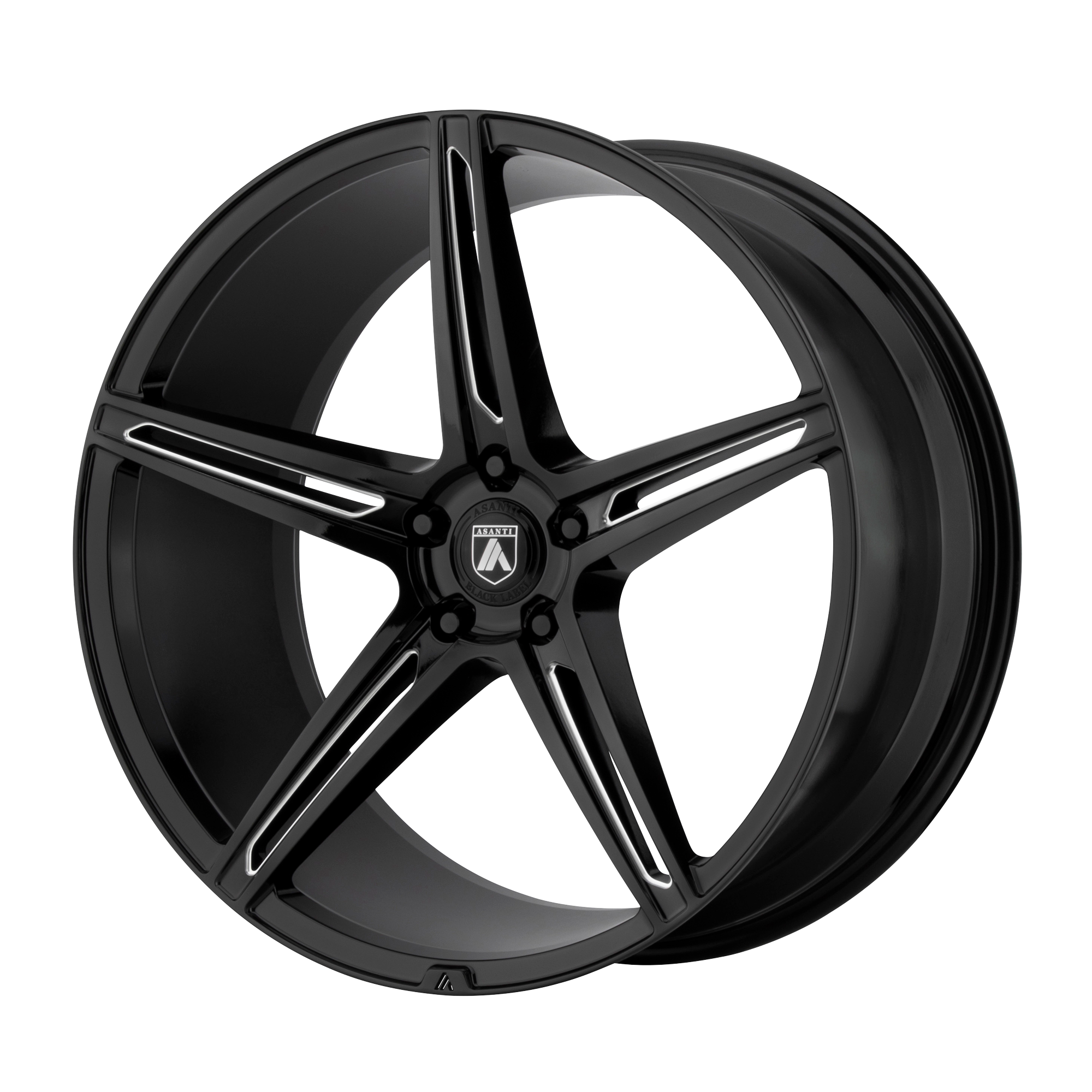 Asanti Black ABL22 22X9 5X112 G-BLK MILL 32MM