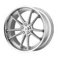 Asanti Black ABL23 22X10.5 5X4.5 BRSH SLV CHR LP 35MM
