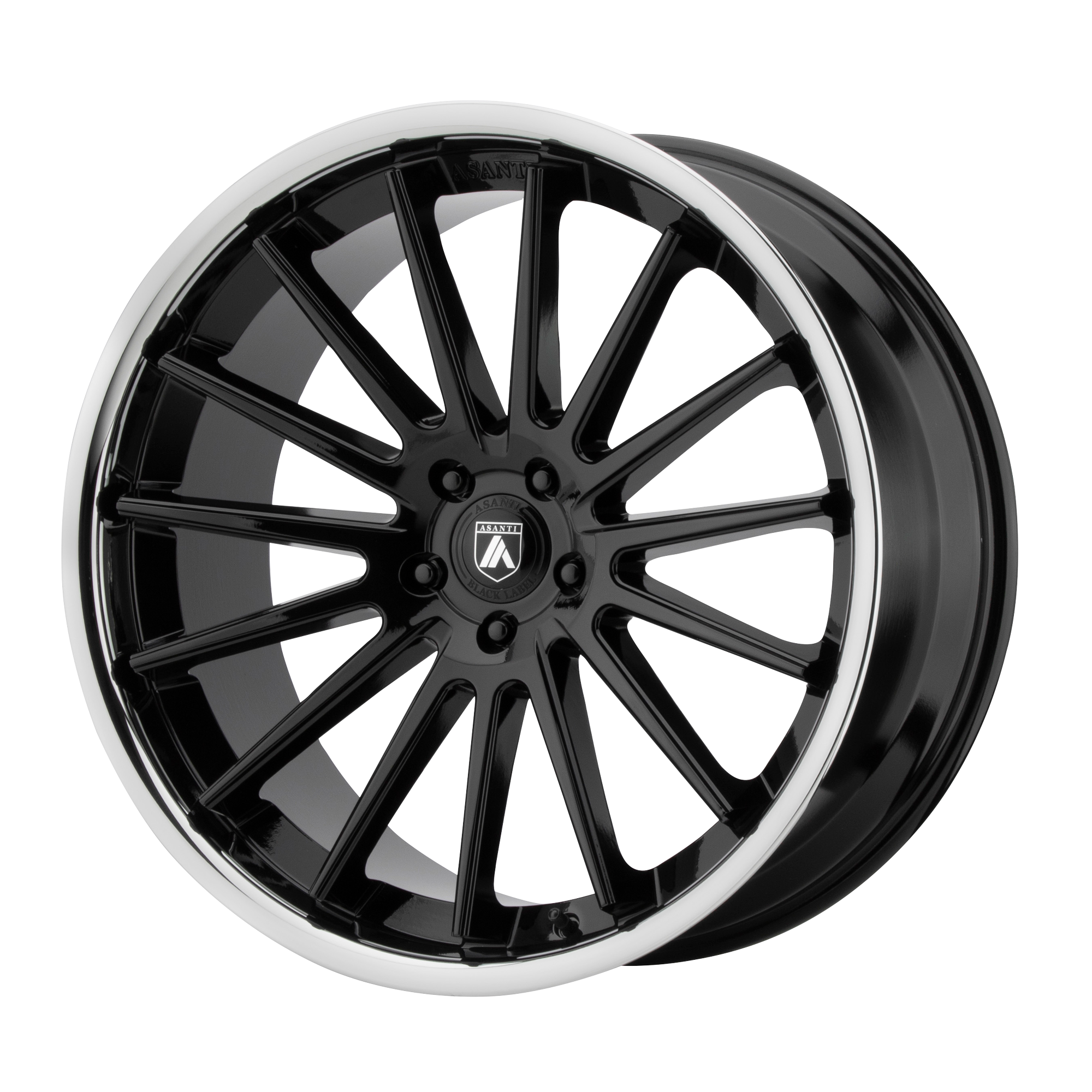 Asanti Black ABL24 20X10.5 5X130 G-BLK CHR LIP 25MM