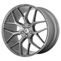 DYNASTY 22X9 5X112 72 TITAN-BRUSH +32 | Asanti Black