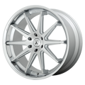 ABL29 22X10 5X120 BRSH SLV CHR LP 30MM | Asanti Black