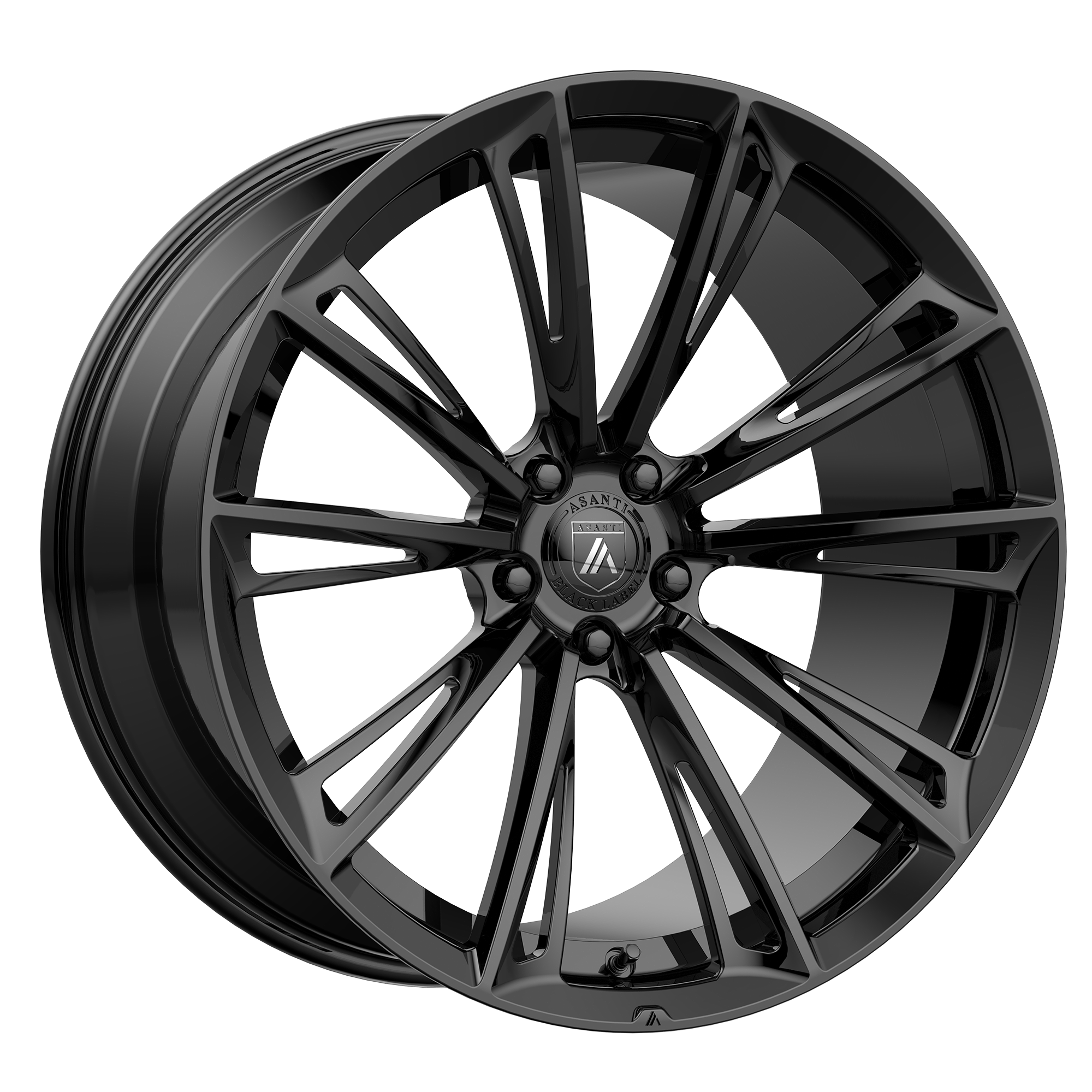 Asanti Black CORONA 20X10.5 5X4.5 72 +38 G-BLK