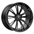 Asanti Black CORONA 20X9 5X120 74 +35 G-BLK