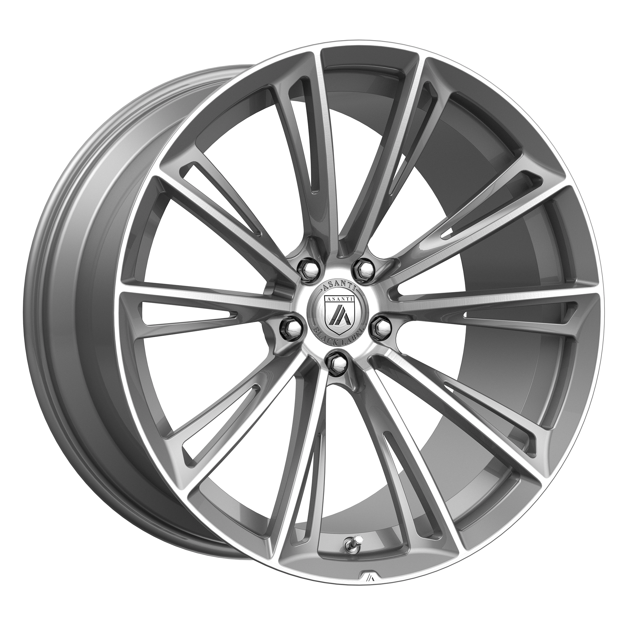CORONA 22X9 5X120 74 +32 TITAN-BRUSH | Asanti Black
