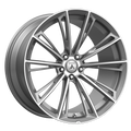 CORONA 20X10.5 5X120 74 +38 TITAN-BRUSH | Asanti Black
