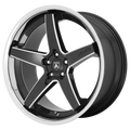 Asanti Black ABL31 20X10.5 5X115 G-BLK MILL CHR LP 20