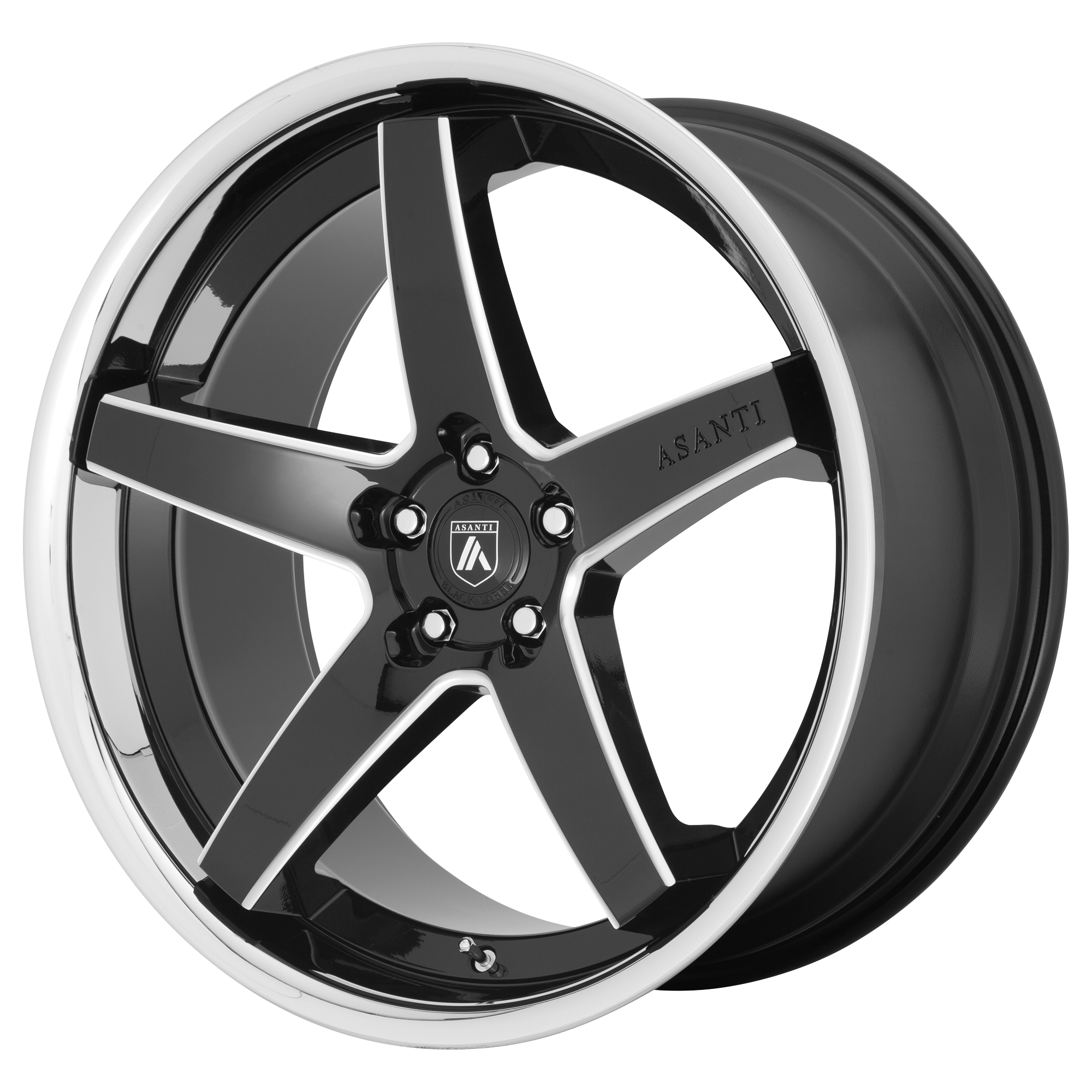 Asanti Black ABL31 20X10.5 5X115 G-BLK MILL CHR LP 20