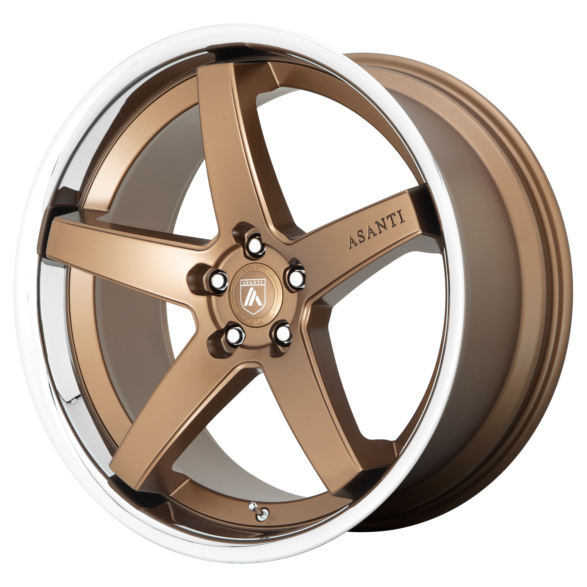 Asanti Black ABL31 20X10.5 5X115 S-BRZ CHR LP 20MM