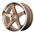 ABL31 22X9 5X115 S-BRZ CHR LP 15MM | Asanti Black