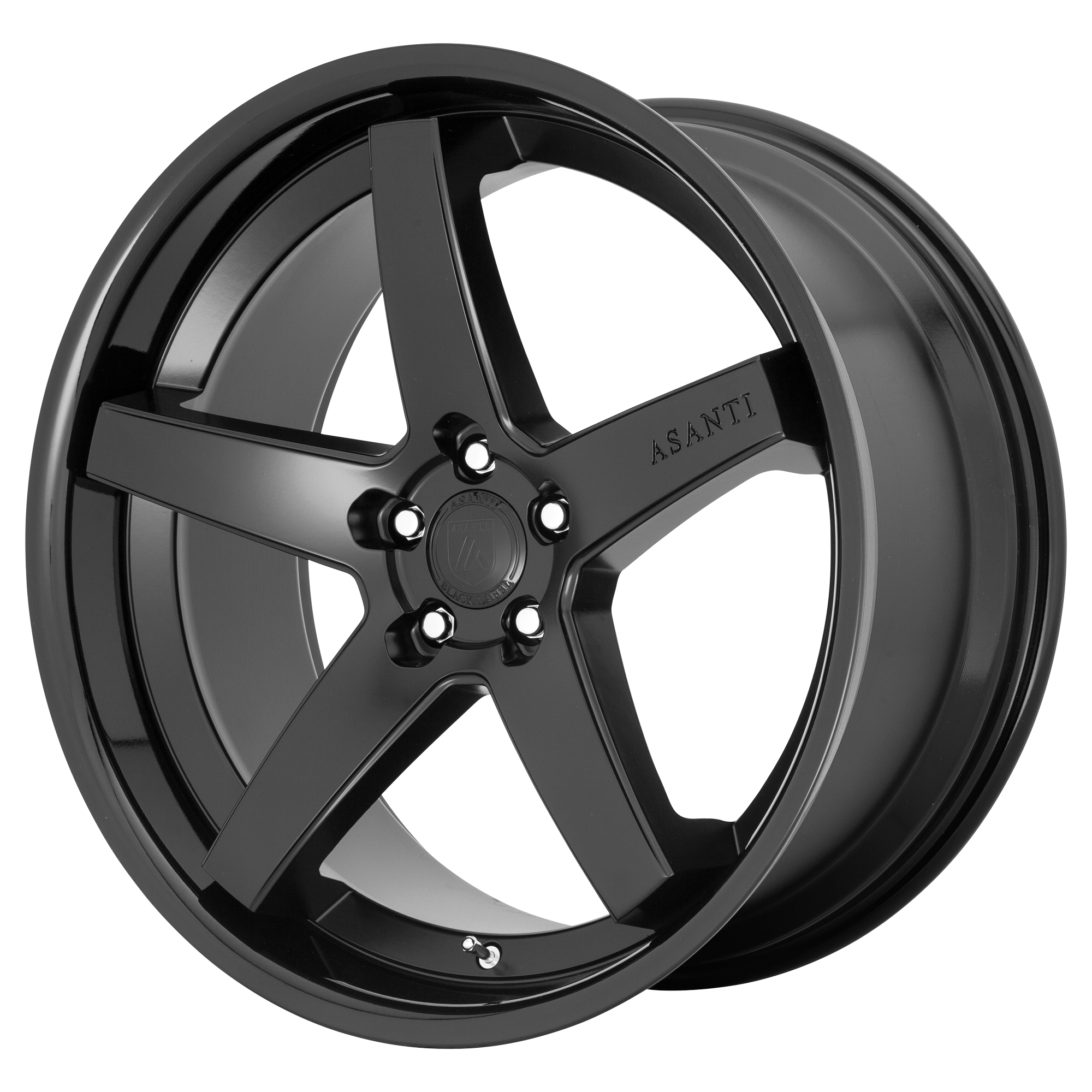 Asanti Black REGAL 22X10.5 5X115 72 S-BLK GBLK-LP +25