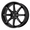 Asanti Black ABL32 20X9 6X135 S-BLK G-BLK LIP 30MM