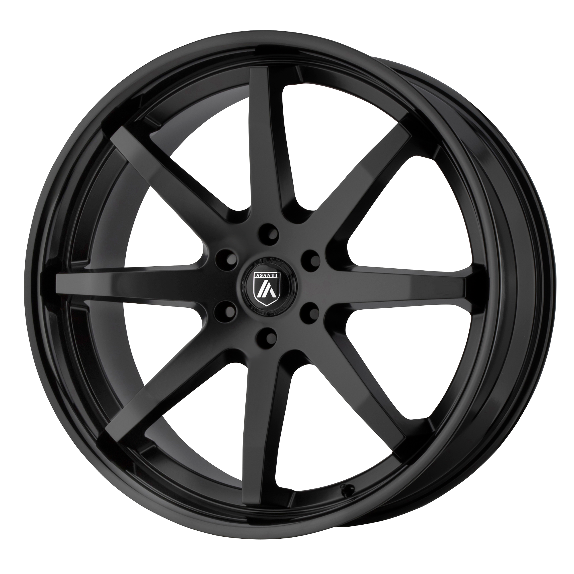 ABL32 22X9.5 6X5.5 S-BLK G-BLK LIP 30MM | Asanti Black