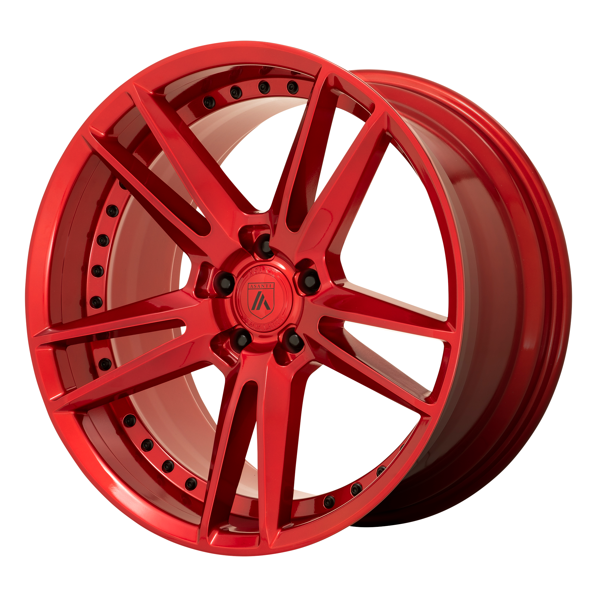 ABL33 REIGN 20X10.5 5X4.5 CANDY-RD 38MM | Asanti Black