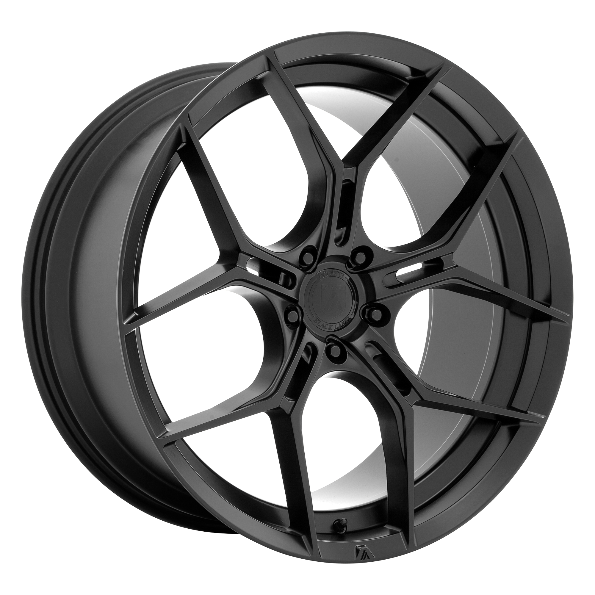 ABL37 22X10.5 5X112 S-BLK 40MM | Asanti Black