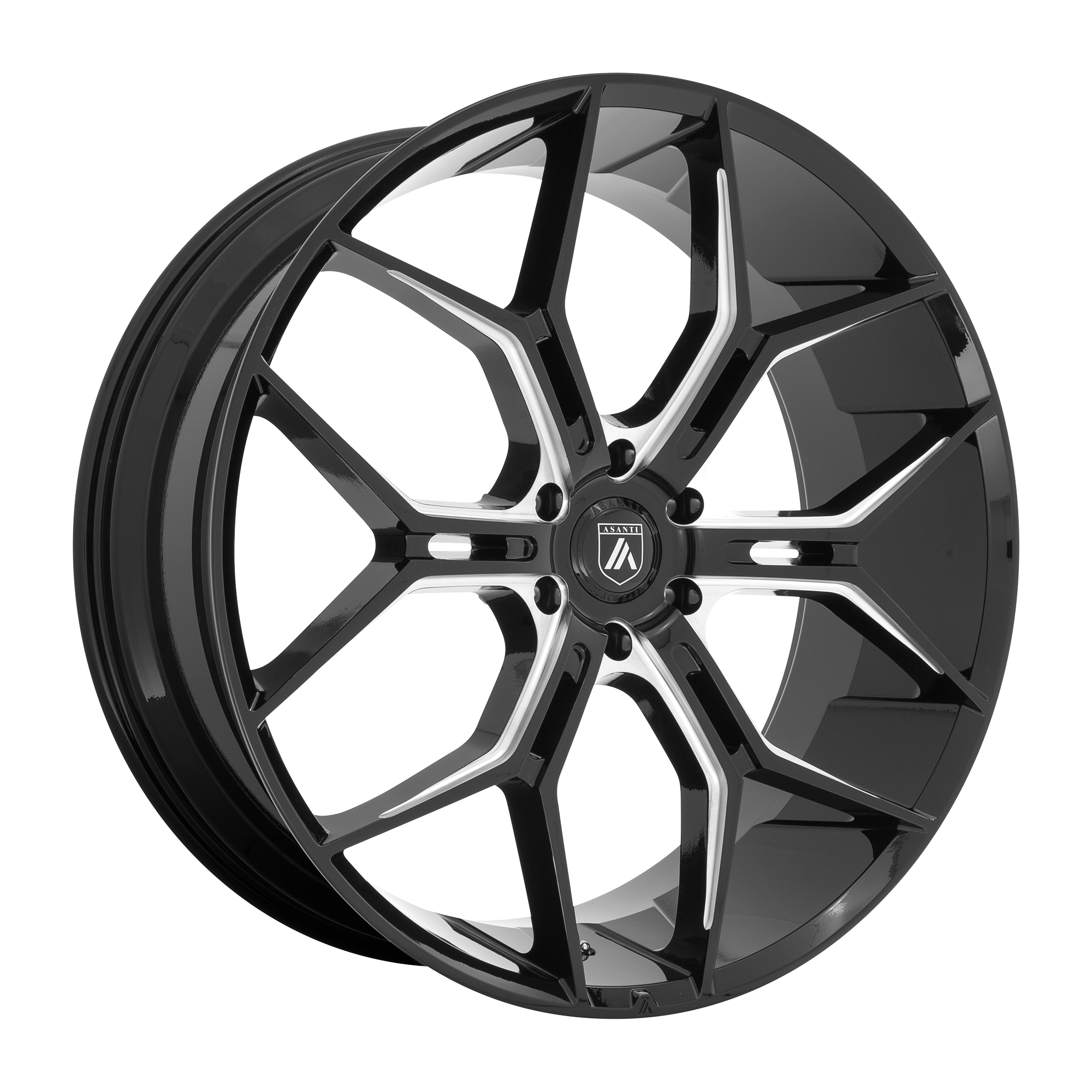 ABL38 26X10 6X135 G-BLK MILL 35MM | Asanti Black