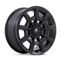 Asanti Black ESQUIRE 22X9 5X112/120 +27 SBLK-GBLK