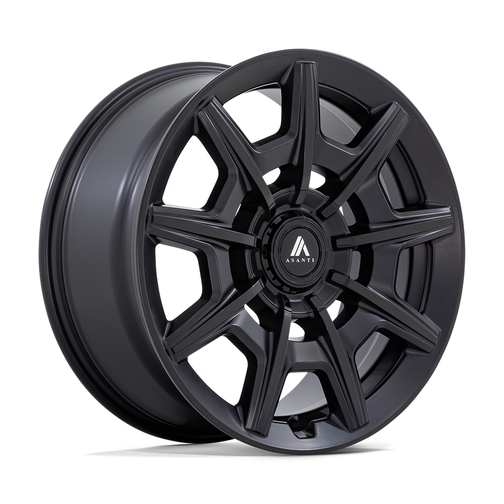 Asanti Black ESQUIRE 22X10.5 5X112/120 +38 SBLK-GBLK