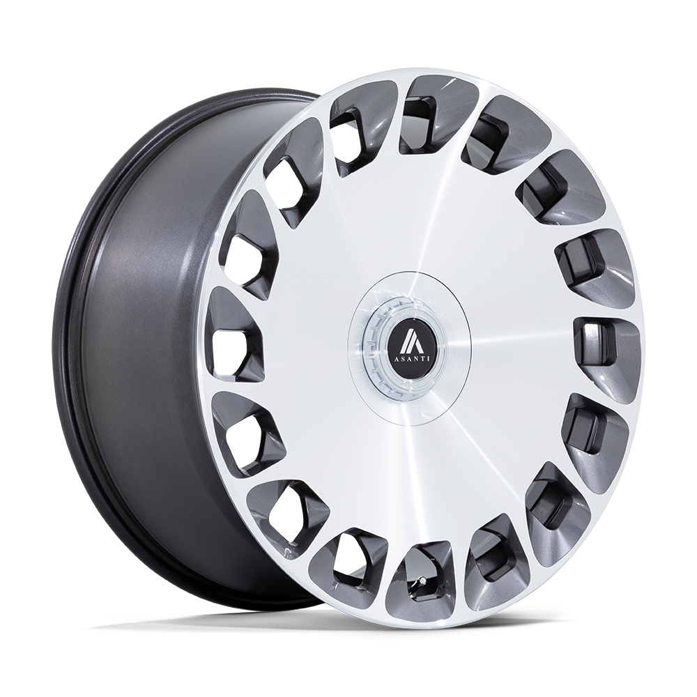 ARISTOCRAT 22X10.5 5X4.25/4.5 45 PLT-MCH | Asanti Black