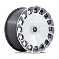ARISTOCRAT 24X10 5X112/120 +35 PLT-MCH | Asanti Black