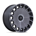 ARISTOCRAT 22X10.5 BLANK +15 GBLK-MCH | Asanti Black