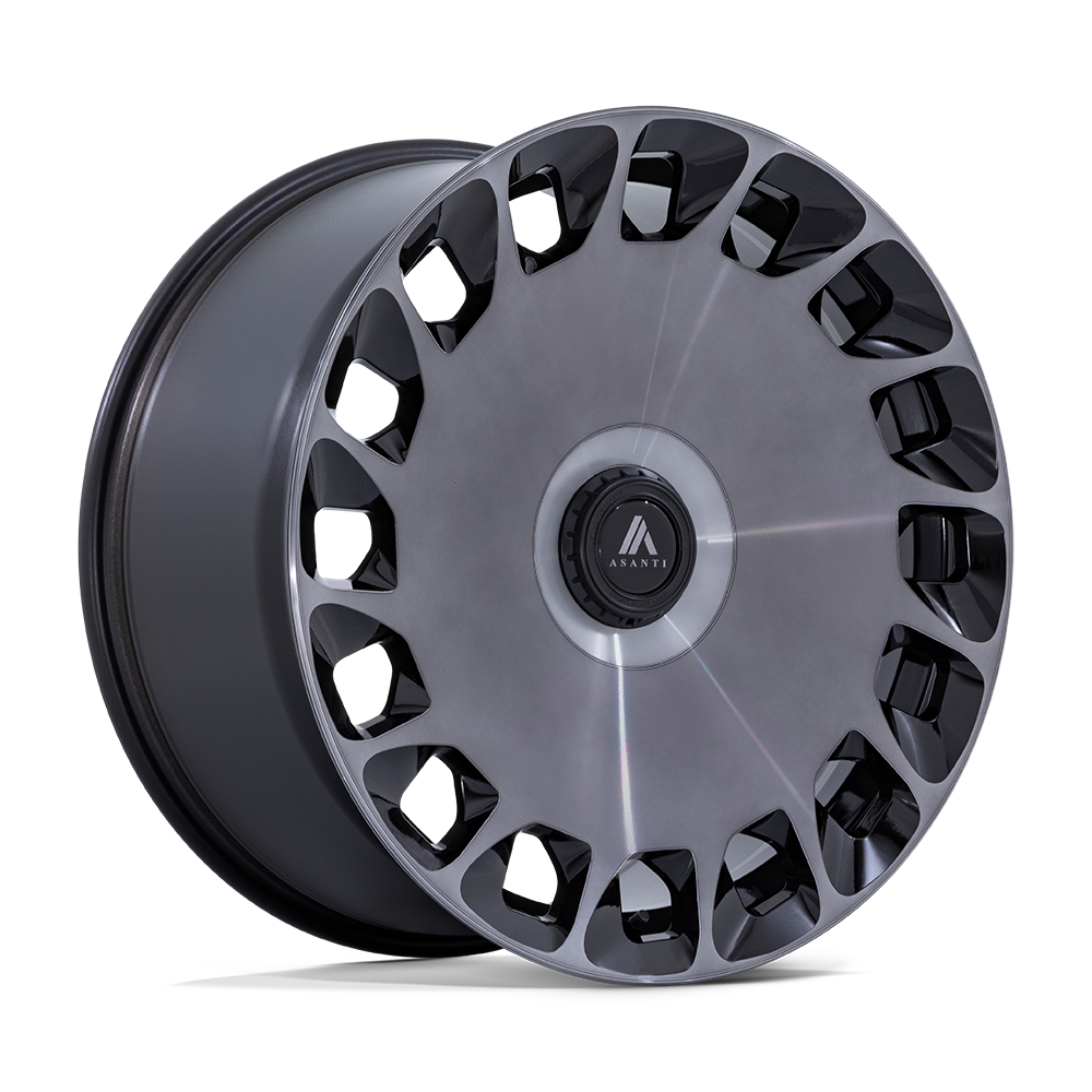 Asanti Black ARISTOCRAT 22X10.5 BLANK +15 GBLK-MCH