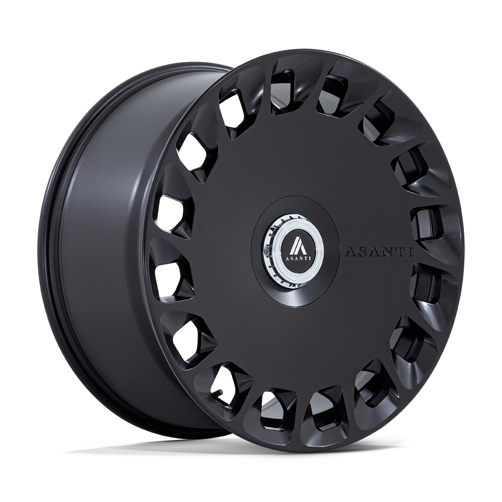 ARISTOCRAT 24X10 BLANK +15 M-BLK | Asanti Black