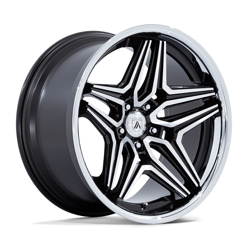 DUKE 22X10.5 5X120 74 +18 G-BLK-MCH | Asanti Black