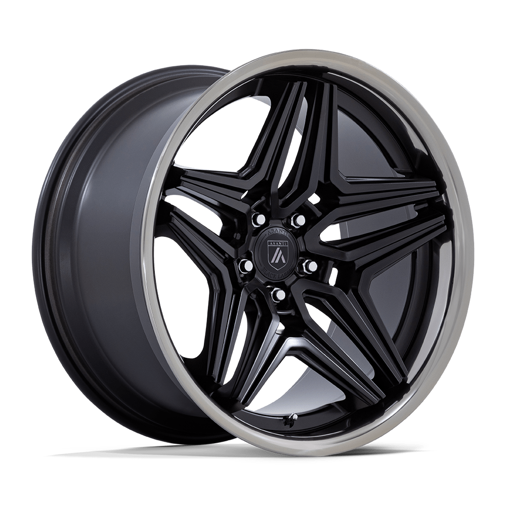 Asanti Black DUKE 22X9 5X115 72 +15 S-BLK-DDT-LP
