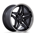 Asanti Black DUKE 20X9 5X120 74 +15 S-BLK-DDT-LP
