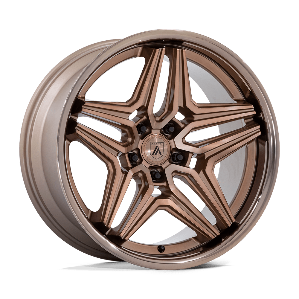 DUKE 20X10.5 BLANK 72 +18 PLTNM-BRNZ | Asanti Black