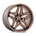 Asanti Black DUKE 20X10.5 BLANK 72 +18 PLTNM-BRNZ