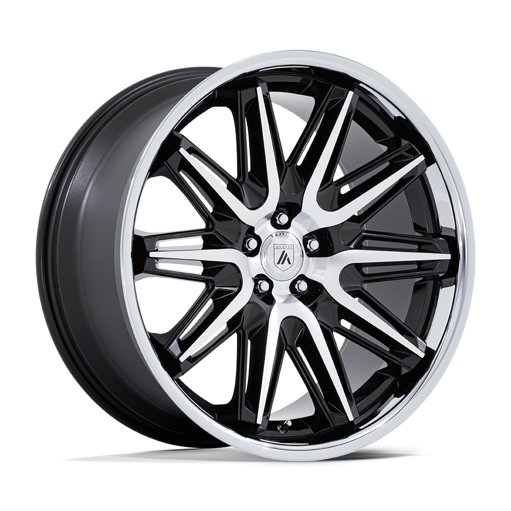 IMPERATOR 22X10.5 5X120 72 +38 GBLK MACH | Asanti Black