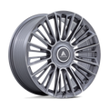 PREMIER 22X9.5 BLANK 72 +20 ANT-BRSH | Asanti Black