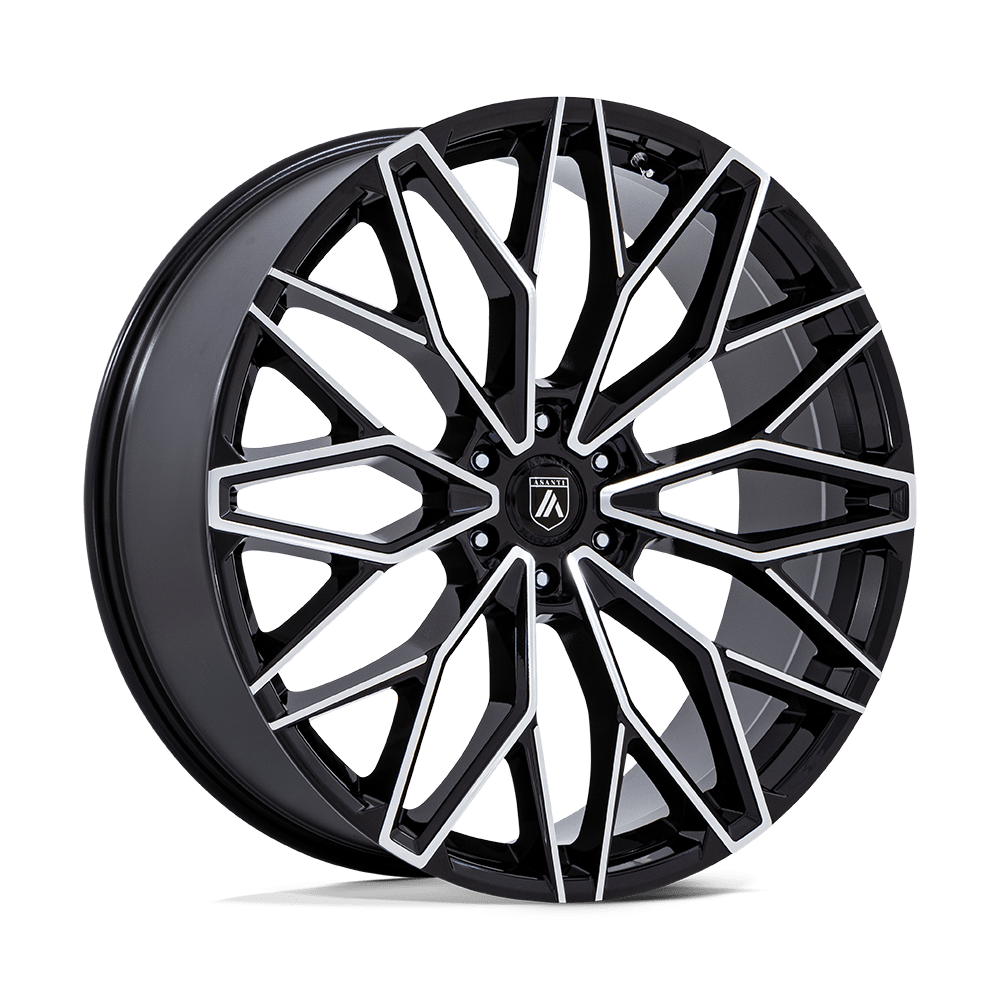 MOGUL 6 24X10 6X135 87 +30 G-BLK-MCH | Asanti Black