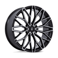 MOGUL 6 24X10 6X5.5 106 +30 G-BLK-MCH | Asanti Black