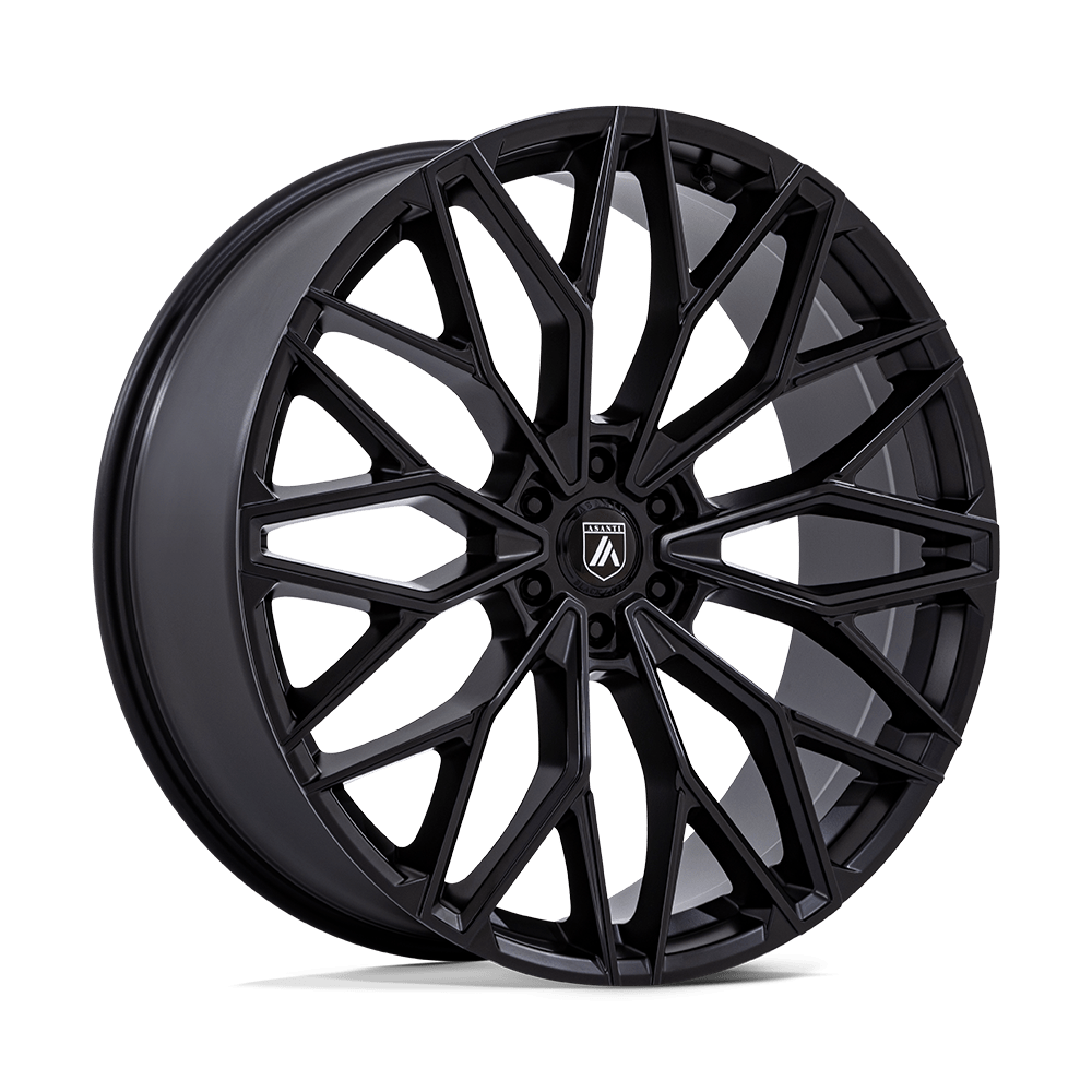 MOGUL 6 24X10 6X135 87 +30 M-BLK | Asanti Black