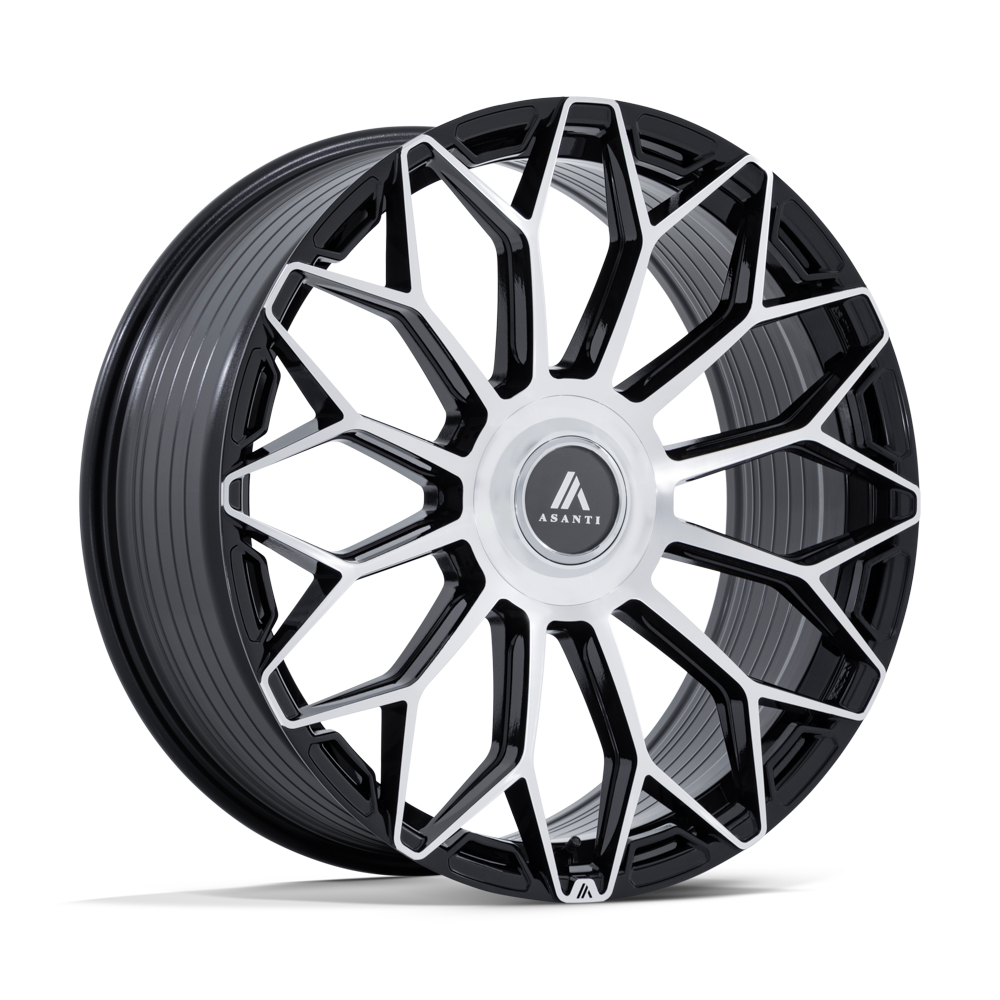 ENVOY 20X10.5 5X112/4.5 72 +40 G-BLK-MCH | Asanti Black