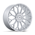 Asanti Black ENVOY 22X10 6X135/5.5 100 +30 G-SLV-BRSH
