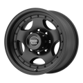 AR23 16X8 8X170 SATIN-BLK 00MM | American Racing