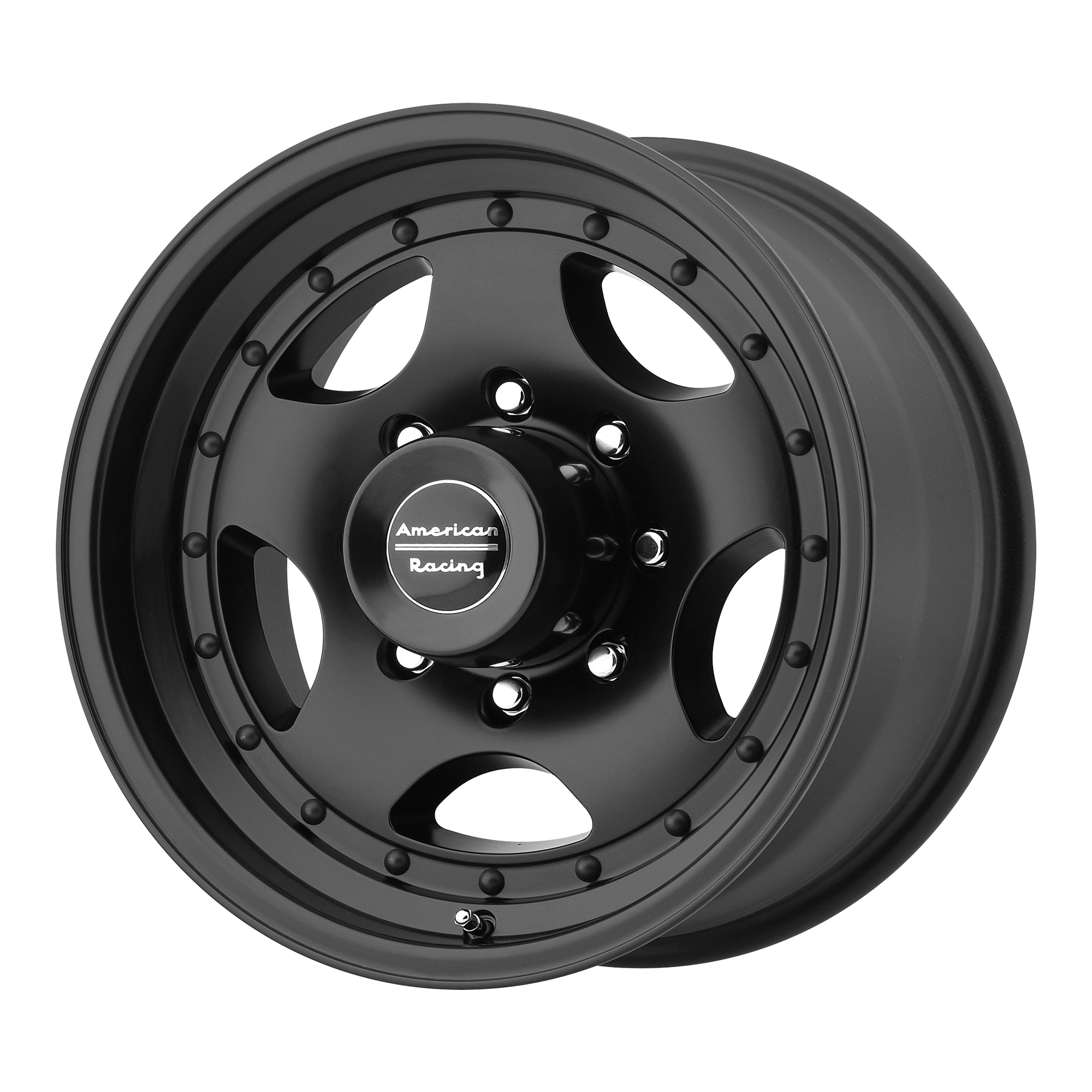 American Racing AR23 15X8 5X4.5 SATIN-BLK -19MM