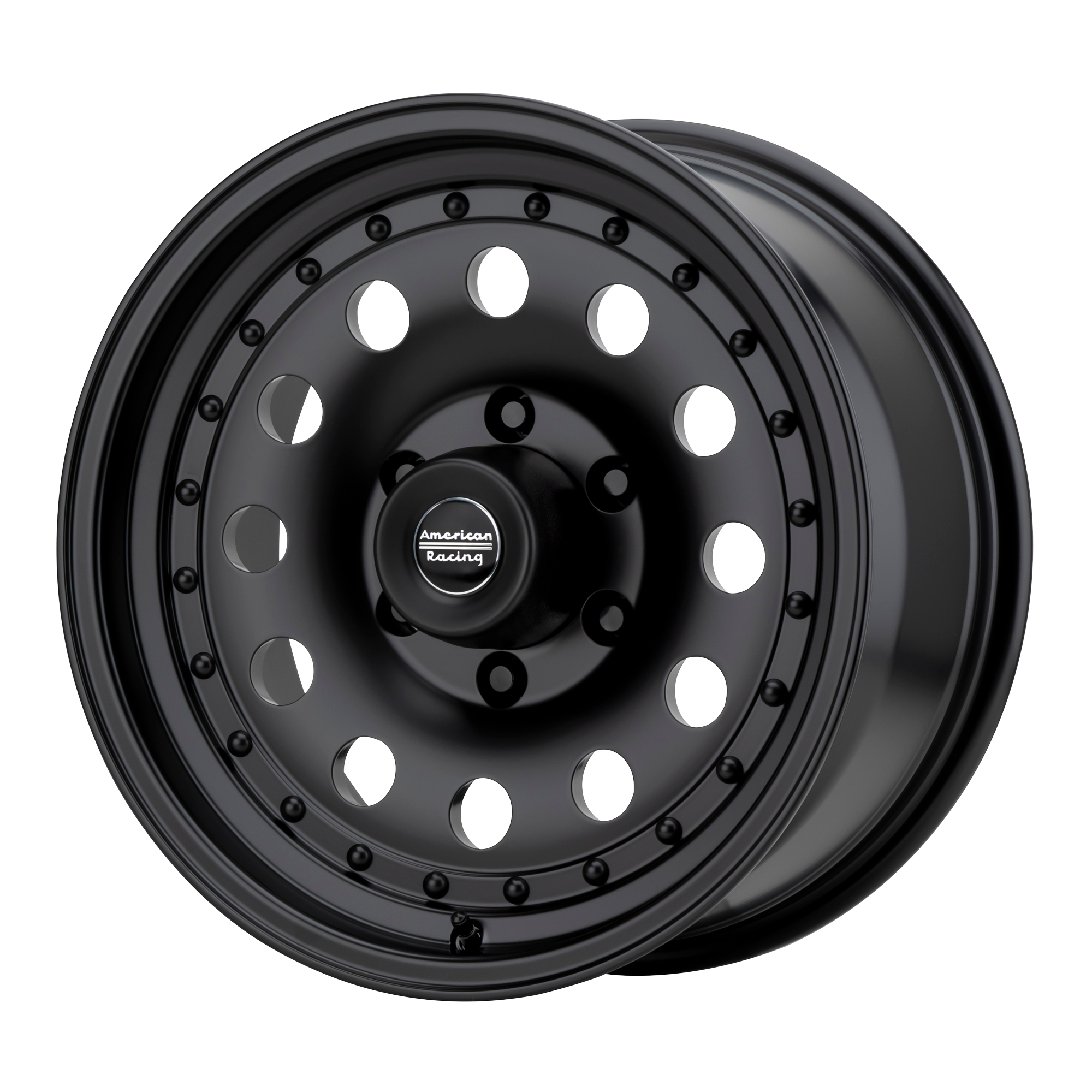 AR62 OUTLAW II 18X8 8X170 S-BLK 18MM | American Racing