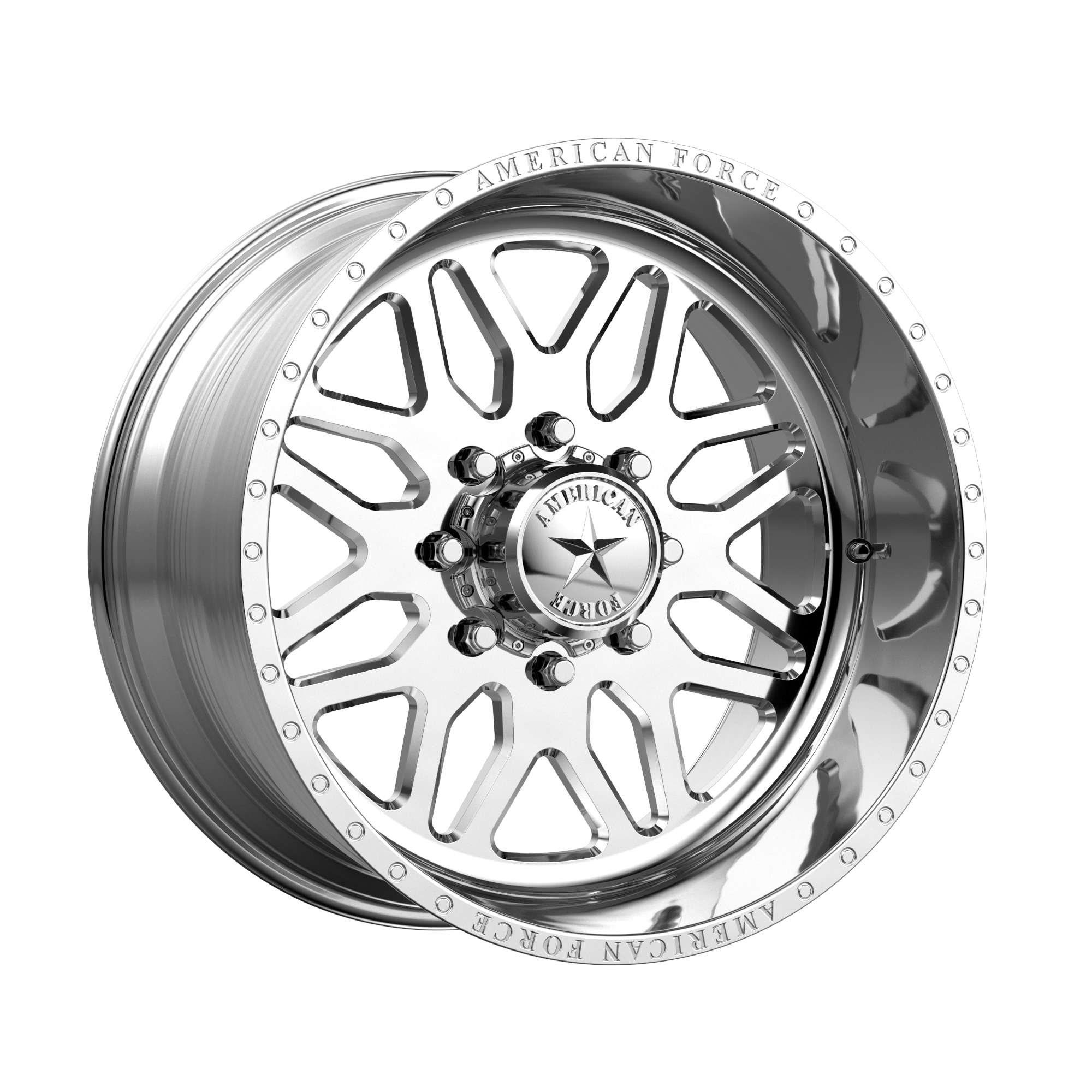 American Force TRAX SS 24X12 6X5.5 -40 POLISH