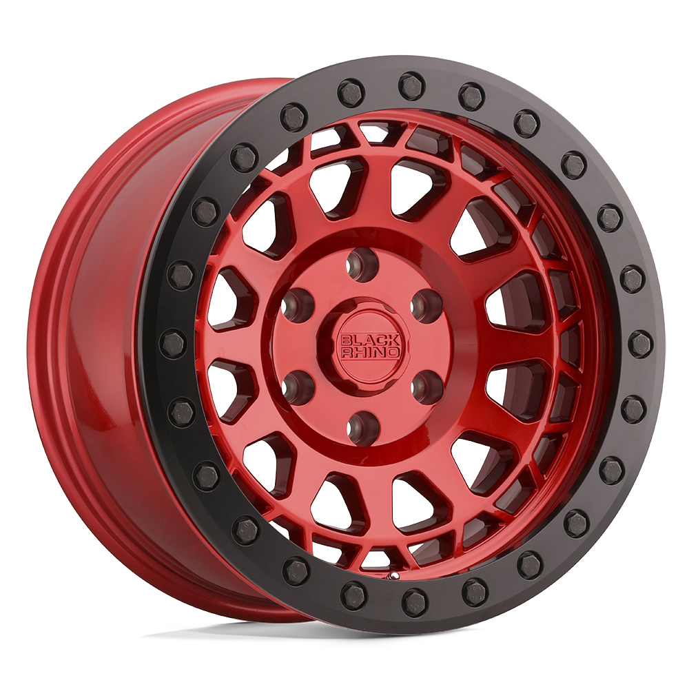 Black Rhino Hard Alloys BR PRIMM BL 17X8.5 6X139 +0 112 CNDY RED