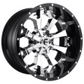 Fuel 1PC ASSAULT 22X12 6X135/5.5 106.1 PGB -44