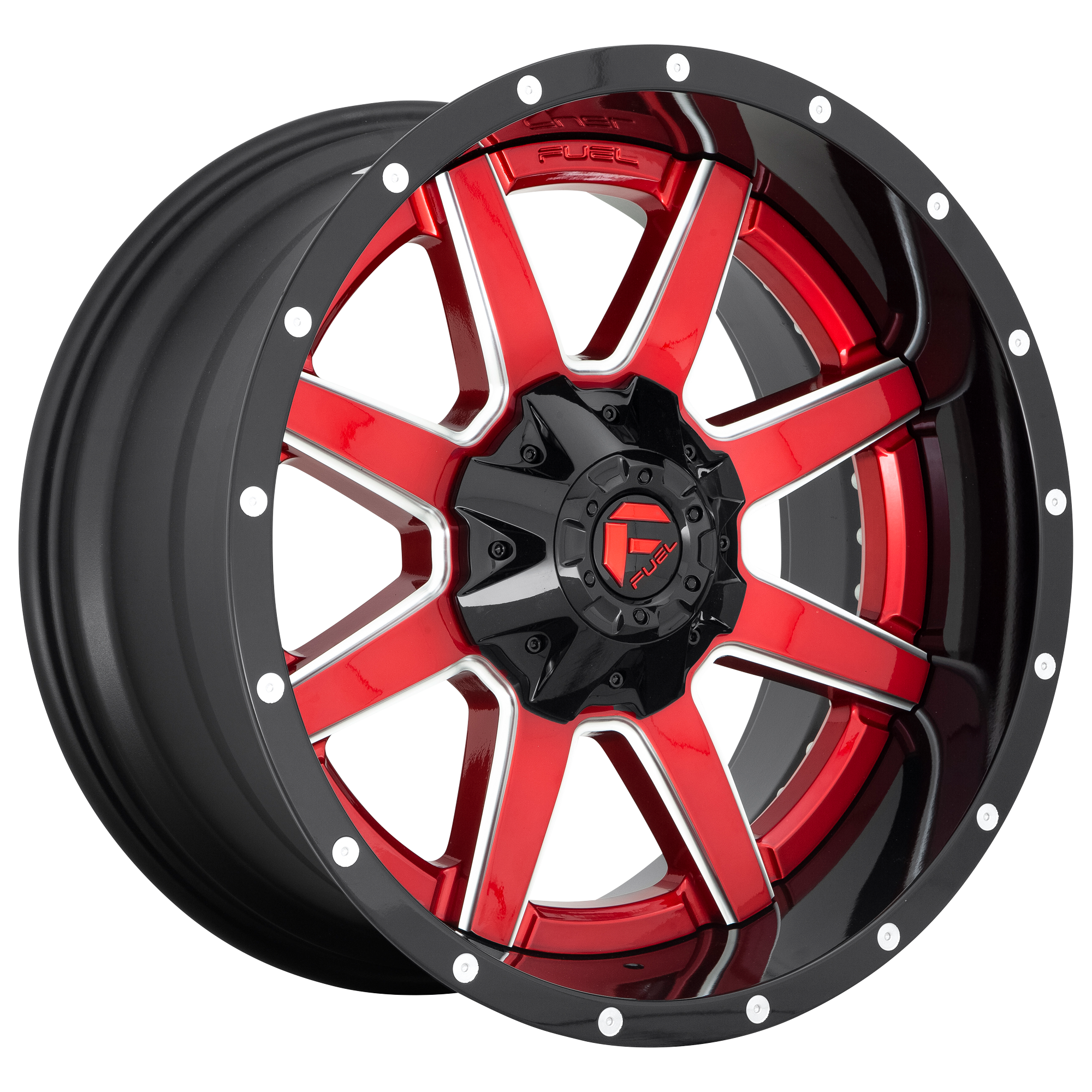 Fuel 1PC MAVERICK 22X12 5X5/5.5 QL 4.75 87.1 -44